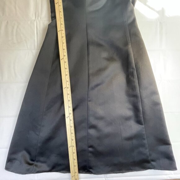 J S Boutique NWT Black Dress Size 6 - Picture 9 of 10